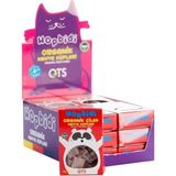 Ots Organik Hopbidi Çilek Meyve Küpleri (Yumuşak Şeker) 12X 25GR - 25 gr