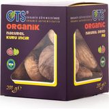 OTS Organik Kuru İncir ( Naturel ) 200 g. - 200 gr