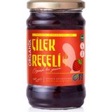 OTS Organik Organik Çilek Reçeli - 360 gr