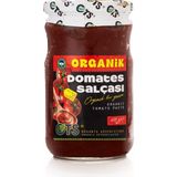 OTS Organik OTS 650 gr Organik Domates Salçası Cam Kavanozda Sağlıklı ve Lezzetli Organik Ürün