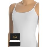 Öts Premium 5’li Kadın Atlet İp Askılı - Hediye Kutulu, Ultra Yumuşak Kumaş, Rahat Kalıp, Etiketsiz ve Kaliteli Kadın İç Giyim, Renkli, XXL