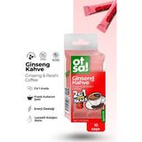 Otsa 2Si 1 Arada Ginseng & Reishi Ve Sabah Kahvesi Şeker Ilavesiz Ginseng Stick Kahve