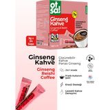 Otsa 2si 1 Arada Ginseng & Reishi Ve Sabah Kahvesi Stick 24’lü Şeker İlavesiz Ginseng Kahve - 1 Paket