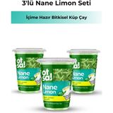 Otsa 3x Küp Nane Ferahlığı Ve Limon Tazeliğiyle Doğal Şifa Çayı - Bitki Çayı
