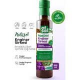 Otsa 500 ml Natürel Enginar Sirkesi Aromalı Ürün Doğal Fermentasyon