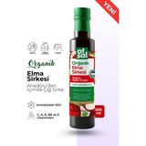 Otsa 500 ml Organik Elma Sirkesi Doğal Fermente Edilmiş Aromalı Anadolu Ürünü - 1 Adet