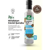 Otsa Coconut Fit & Mix Hindistan Cevizi Şurubu 250 ml Doğal Aroma ve Şeker İçermez