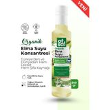 Otsa Doğal Elmalardan Elde Edilen Saf ve Yoğun Elma Suyu Konsantresi 340g