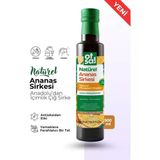 Otsa Organik Ananas Sirkesi 500 Ml | Doğal Fermantasyon