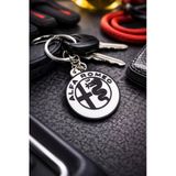 Otscraft Studio Alfa Romeo Logo Anahtarlık | Şık & Dayanıklı Tasarım