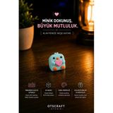 Otscraft Studio Civciv Keycap Klavye Tuşu Mekanik Klavye Uyumlu Cherry Mx 3D Baskı Koleksiyon Ürünü