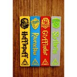 Otscraft Studio Harry Potter Kitap Ayracı - 4'LÜ SET