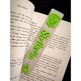 Otscraft Studio Harry Potter Kitap Ayracı - SLYTHERIN