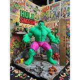 Otscraft Studio Hulk 15 cm 3D Baskı Koleksiyon Figürü – Süper Kahraman Masaüstü Dekoru Oyuncak - 15 CM HULK
