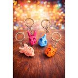 Otscraft Studio İskelet Anahtarlık Koleksiyonu – Fantasy Skulls Mini Keychain Koleksiyonu