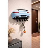 Otscraft Studio Mercedes Duvar Tipi Anahtarlık Askısı Key Holder
