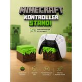 Otscraft Studio Minecraft Controller Standı Ps5 Kumanda Standı Gamer Masa Aksesuarı - Yeşil - Kahve