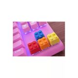 Otscraft Studio Renkli Blok Tasarımlı Mekanik Klavye Tuşu 4'lü Set (Keycap)