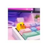 Otscraft Studio SARI Minik Ördek Tasarımlı Keycap Eğlenceli Mekanik Klavye Tuşu
