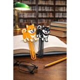 Otscraft Studio Shiba Inu Tasarımlı Kitap Ayracı (2’li Set) - Renkli