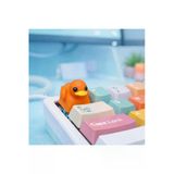 Otscraft Studio Turuncu Minik Ördek Tasarımlı Keycap –Eğlenceli Mekanik Klavye Tuşu