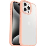 OtterBox Apple iPhone 15 Pro Max Sleek Kılıf, Şeffaf/Şeftali