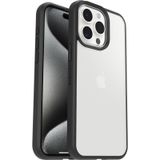 OtterBox Apple iPhone 15 Pro Max Sleek Kılıf, Şeffaf/Siyah