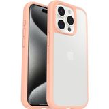 OtterBox Apple iPhone 15 Pro Sleek Kılıf, Şeffaf/Şeftali