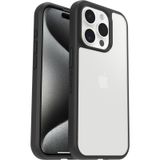OtterBox Apple iPhone 15 Pro Sleek Kılıf, Şeffaf/Siyah