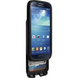 OtterBox Commuter Cüzdan Kılıfı Samsung Galaxy S4 için Siyah