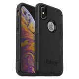 OtterBox Commuter Serisi iPhone XS ve iPhone X için koruyucu kılıf, tek, siyah