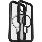 OtterBox Defender Series XT iPhone 16 Plus Uyumlu MagSafe Kılıf, Darbeye Karşı Koruyucu Kılıf, Şeffaf/Siyah