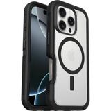 OtterBox Defender Series XT MagSafe Kılıf, iPhone 16 Pro Uyumlu, Darbeye Karşı Koruyucu Kılıf, Şeffaf/Siyah