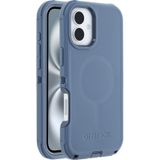 OtterBox Defender Serisi MagSafe Kılıf iPhone 16 Plus Uyumlu Darbeye ve Düşmeye Karşı Koruyucu Kılıf, Mavi