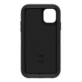 OtterBox Defender - Ultrarobuste, Apple iPhone 11 için düşmeye karşı dayanıklı koruyucu kılıf (perakende ambalaj olmadan), siyah