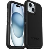 Otterbox Defender Xt Iphone 15 / Iphone 14 / Iphone 13 Için Kılıf, Magsafe Özellikli, Darbeye Dayanıklı, Ultra Sağlam, Koruyucu Kılıf, 5X Siyah, Satış Ambalajsız