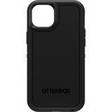 Otterbox Defender Xt Iphone 15 Plus/Iphone 14 Plus Için Kılıf, Magsafe Özellikli, Darbeye Dayanıklı, Ultra Sağlam, Koruyucu Kılıf, 5X Siyah, Satış Ambalajsız