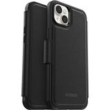 OtterBox iPhone 14 Plus Folyo, MagSafe ile Uyumlu, 3 Yuvalı Yumuşak Dokunuşlu Folyo, Güçlü Manyetik Hizalama, Siyah, Kılıf Dahil Değildir