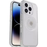 OtterBox iPhone 14 Pro Otter+Pop Kılıfı, Darbeye Dayanıklı, Düşmeye Dayanıklı, PopSockets PopGrip'li Koruyucu Kılıf, Askeri Standartlara Göre 3 Kez Test Edilmiştir, Yıldız Tozu