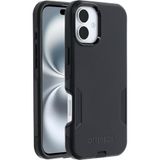 OtterBox iPhone 16 Plus Uyumlu Commuter Serisi MagSafe Kılıf, Düşmeye Karşı Koruyucu Koruyucu Kılıf, Siyah