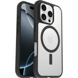 OtterBox iPhone 16 Pro Uyumlu Sleek Serisi MagSafe Kılıf, Darbeye ve Düşmeye Karşı Koruyucu Ultra İnce Koruyucu Kılıf, Şeffaf/Siyah,