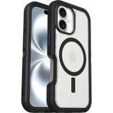 OtterBox iPhone 16 Uyumlu Defender Series XT MagSafe Kılıf, Darbeye Karşı Koruyucu Kılıf, Şeffaf/Siyah