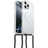 Otterbox iPhone 16 Uyumlu Magsafe' React Kolye Kılıfı, Ayarlanabilir Çıkarılabilir Zincirine Sahip Ultra Ince