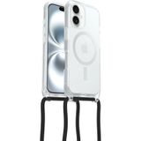 OtterBox iPhone 16 Uyumlu MagSafe'li React Kolye Kılıfı, Ayarlanabilir ve Çıkarılabilir Telefon Zinciri ile Ultra İnce Koruyucu Kılıf, Askeri Standartlara Uygun, Şeffaf
