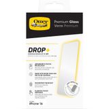 OtterBox iPhone 16 Uyumlu Premium Cam Ekran Koruyucu, Temperli Cam
