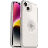 Otterbox Otter+Pop kılıf, iPhone 14 Plus için, darbeye dayanıklı, düşmeye karşı dayanıklı, PopSockets PopGrip koruyucu kılıf, askeri standartlara göre 3 x test edilmiştir, yıldız tozu