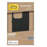 Otterbox Symmetry Serisi Kaktüs Deri Magsafe İphone 15 Pro İçin Kılıf-Ambalaj Hasarlı Sıfır Ürün