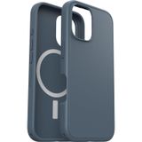 OtterBox Symmetry Serisi MagSafe iPhone 16 Kılıfı, Darbeye ve Düşmeye Karşı Koruyucu İnce Koruyucu Kılıf, Mavi
