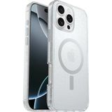 OtterBox Symmetry Serisi Şeffaf MagSafe Şeffaf Kılıf iPhone 16 Pro Max Uyumlu Darbeye ve Düşmeye Karşı Koruyucu Koruyucu Kılıf, Stardust