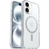 OtterBox Symmetry Serisi Şeffaf MagSafe Şeffaf Kılıf iPhone 16 Uyumlu Darbeye ve Düşmeye Karşı Koruyucu Koruyucu Kılıf, Şeffaf